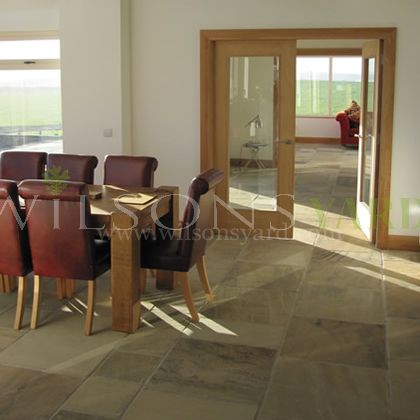 natural stone paving