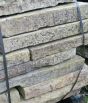 Salvaged Yorkstone paving