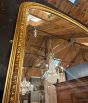 French style gilded mirror 