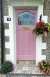 1930's period style external door