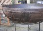 Large metal firebowl / firepit
