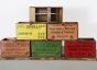 Vintage spice boxes