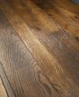Reclaimed French plank flooring 