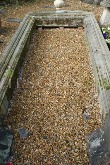 Aged Classical Yorkstone Door Entrance