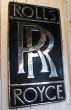 Rolls Royce wall sign