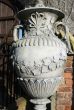 Vintage garden urn