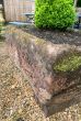 Antique stone horse trough