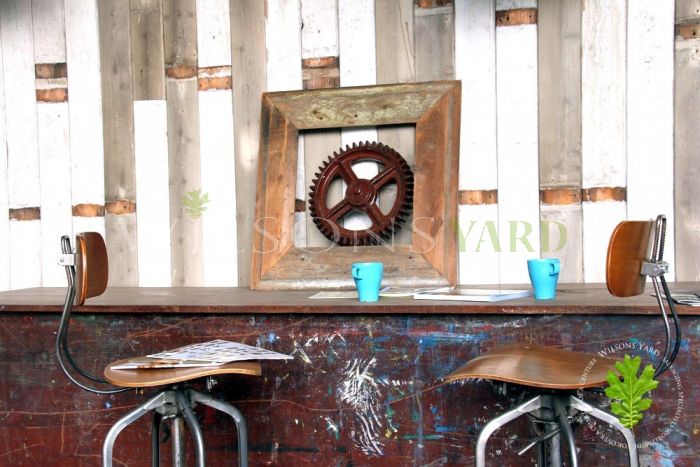 Reclaimed wall cladding