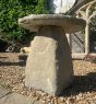 Nice period style garden staddle stones