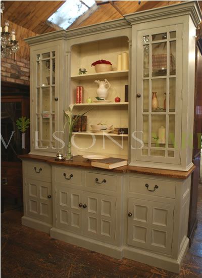 Hand Crafted Dresser / Book Case