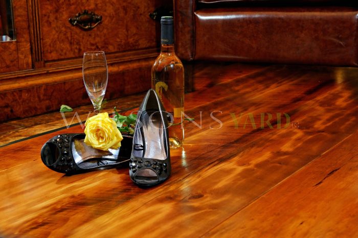 Job Lot 48m2 - Eucalyptus salvaged from old barns in Mississippi was £90 m2 now £68 m2