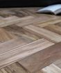 Salvaged wood flooring Ireland