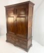 Original English Oak Georgian livers cupboard / wardrobe 