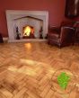 Reclaimed Oak Parquet Flooring