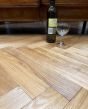 Reclaimed pre finished Parisian Oak Parquet 