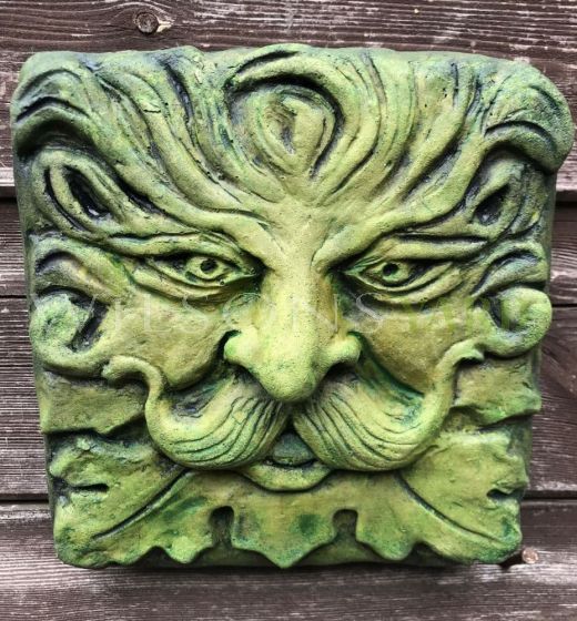Garden wall plaques