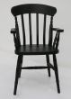 Slotted back kitchen chairs