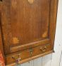 Vintage corner cupboard