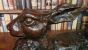 Bronze Resting Hare Sculpture