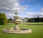 3 Tier Georgian Chalice water fountain & 4.5 pool surround