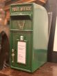 Vintage cast iron style post box