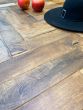 Exclusive - Wilsons pre finished engineered Amish Oak Parquet