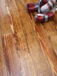 Reclaimed plank wood flooring 