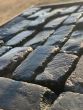 Cobbles when wet
