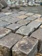 Reclaimed random Granite cobbles