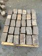 Reclaimed random Granite cobbles