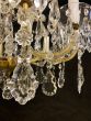 Pair of restored vintage Marie Teresa chandeliers