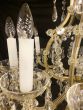 Pair of restored vintage Marie Teresa chandeliers