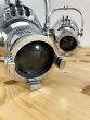 Vintage theatre lights restored & tested