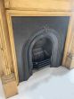 Antique over mantle fireplace