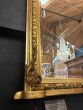French style gilded mirror 