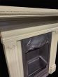 Restored painted Edwardian cast iron fireplace