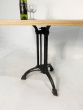 Vintage bar bistro table