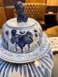 Beautiful Chinese blue storage jar 