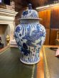 Beautiful Chinese blue storage jar 
