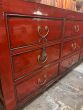 Antique style Shanxi Red 9 Drawer Sideboard