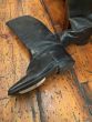 Vintage leather riding boots