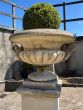 Large Chesterblade Urn on Full Height Large Classical Plinth