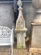 Stunning pair of Antique Irish Celtic stone finials