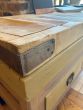 Large antique butchers block