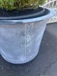 Extremely Large Balmoral heavy duty riveted planter 
