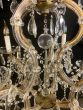 Vintage open frame Marie Teresa chandelier