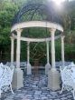 Cast iron garden gazebo