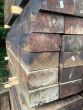 Reclaimed double A Pine railway sleepers (Click For Price)
