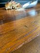 Reclaimed Mahogany plank flooring 