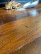 Reclaimed Mahogany plank flooring 